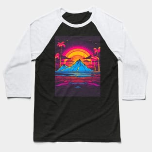 Tropical Paradise - Summer Holiday Baseball T-Shirt